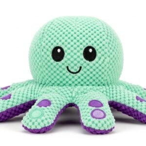 Premium Plush Octopus Dog Toy – Soft, Durable & Squeaky Interactive Toy